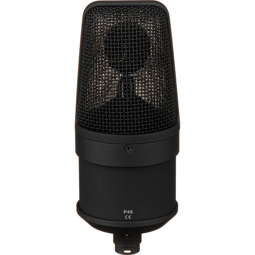 CAD Equitek e300 Multi-Pattern Condenser Microphone (Black)