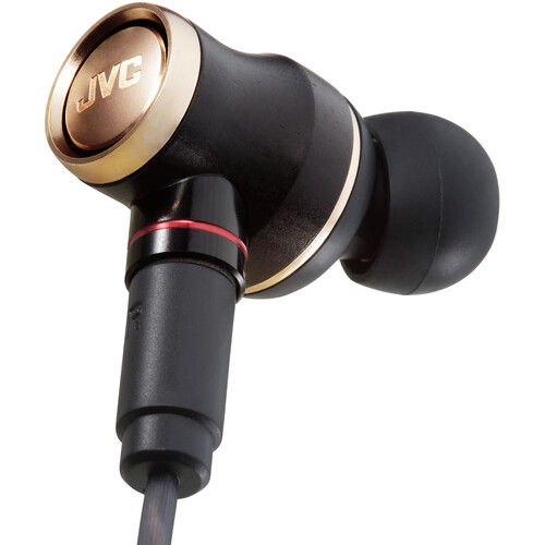 JVC HA-FW1800 In-Ear Headphones with Wood-Dome Drivers HA-FW1800