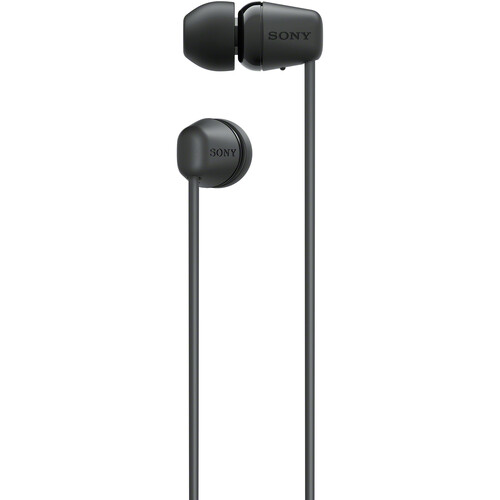 Sony WI-C100 Wireless In-Ear Headphones (Black) WIC100/B B&H