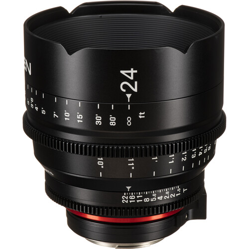 Rokinon Xeen 24mm T1.5 Lens for Canon EF Mount