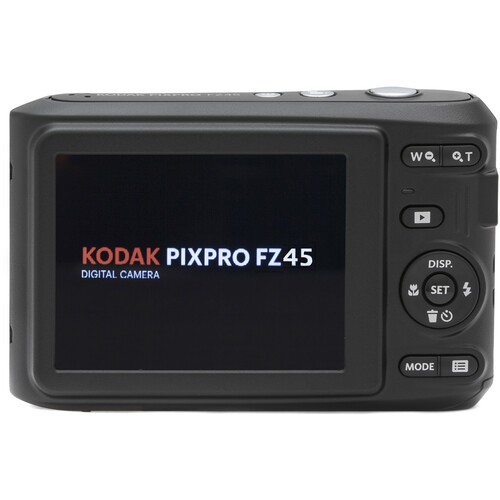  Kodak PIXPRO FZ45 Digital Camera + Point & Shoot Camera Case +  Sandisk 128GB SDXC Memory Card… : Electronics