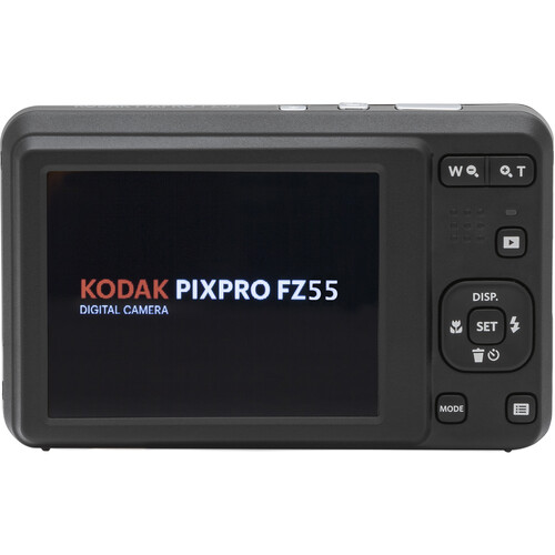 Kodak PIXPRO FZ55 Digital Camera (Black) FZ55BK Bu0026H Photo Video