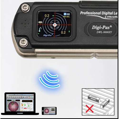 Digipas Technologies DWL9000XY-BLUETOOTH + PC SYNC PRO SOFTWA