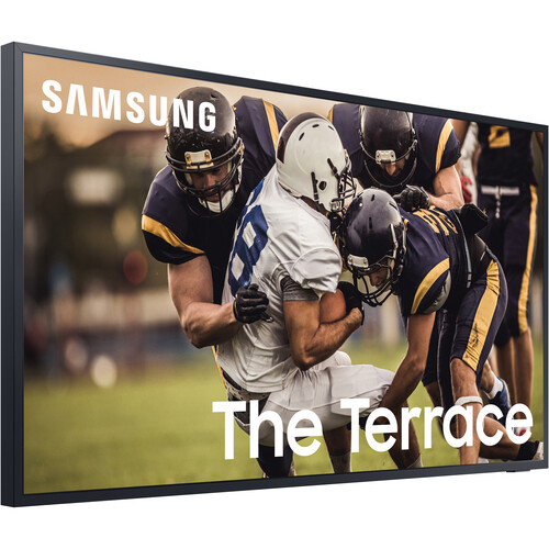 SAMSUNG Smart TV Class QLED 4K The Terrace de 55 pulgadas para exteriores,  matriz completa directa 16x, Quantum HDR 32x, resistente a la intemperie