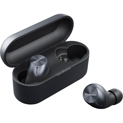 Technics EAH-AZ40 True Wireless In-Ear Headphones (Black)