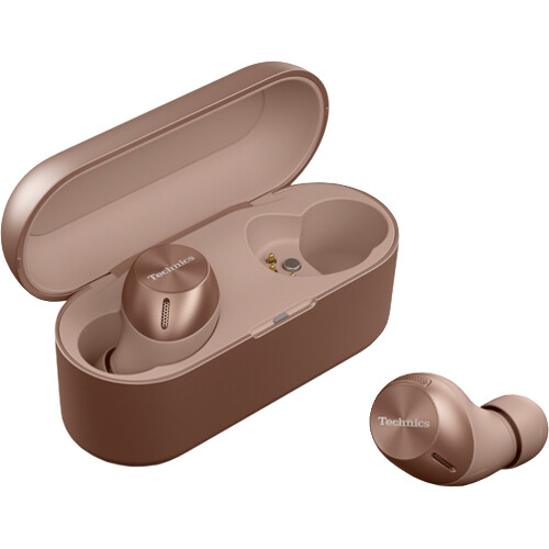 Technics EAH-AZ40 True Wireless In-Ear Headphones (Rose Gold)