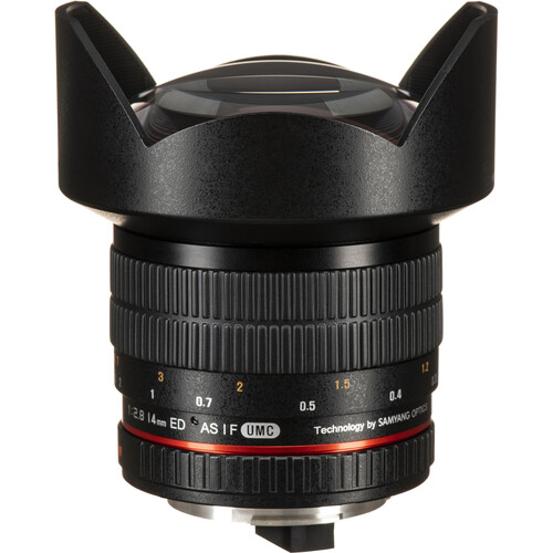 Rokinon 14mm f/2.8 IF ED UMC Lens For Pentax K