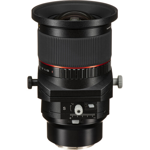 Samyang/Rokinon 24mm f/3.5 Tilt-Shift Review 