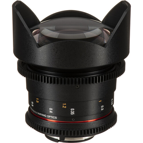 Rokinon 14mm T3.1 Cine DS Lens for Nikon F Mount DS14M-N B&H