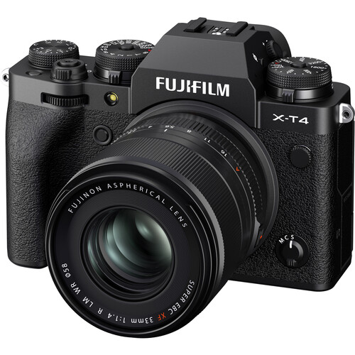 FUJIFILM XF 33mm f/1.4 R LM WR Lens 16719201 B&H Photo Video