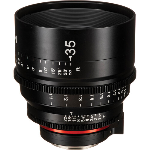 Rokinon Xeen 35mm T1.5 Lens for Canon EF Mount