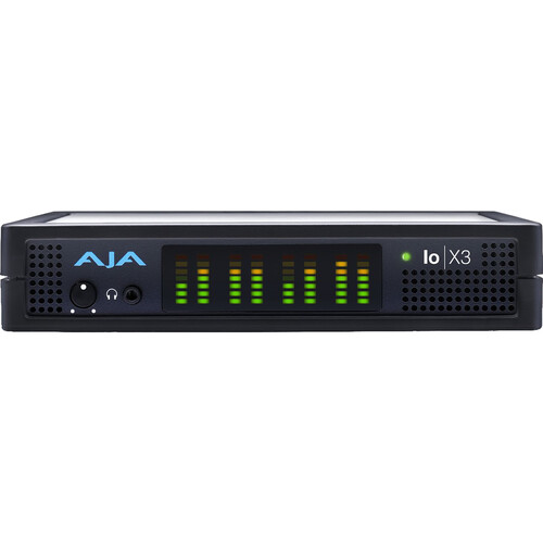 AJA Io X3 Professional Video I/O for Thunderbolt 3