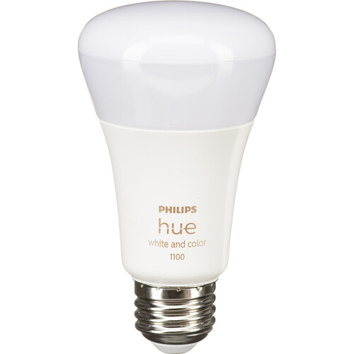 Hue Starter kit: 4-pack A19 E26 LED Bulbs White Ambiance + Hue Bridge