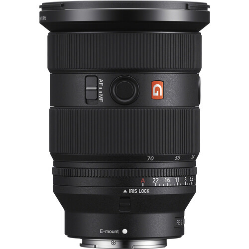 Sony FE 24-70mm F2.8 GM II Full-frame constant-aperture standard zoom G  Master lens Black SEL2470GM2 - Best Buy