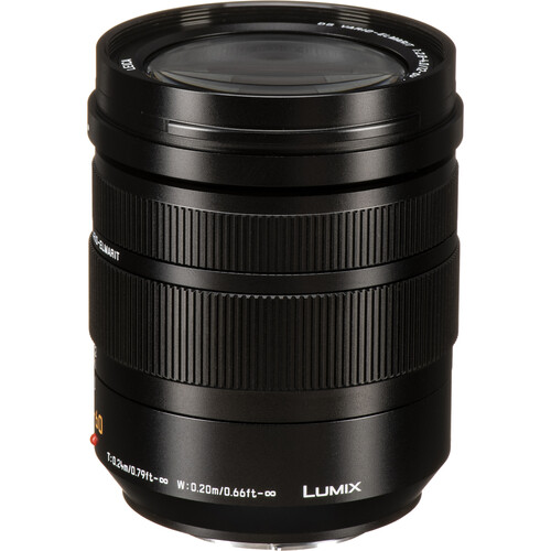 Panasonic Leica DG Vario-Elmarit 12-60mm f/2.8-4 ASPH. POWER O.I.S. Lens