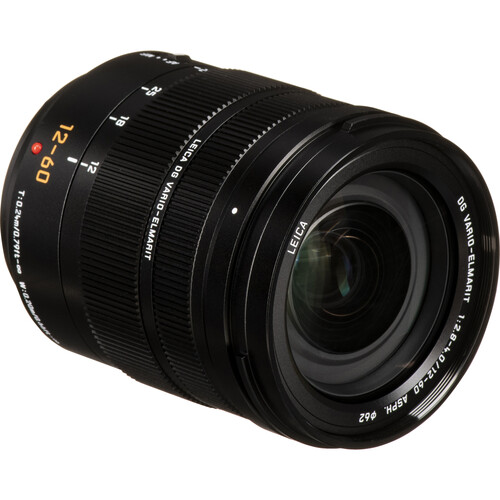 Panasonic Leica DG Vario-Elmarit 12-60mm f/2.8-4 ASPH. POWER O.I.S. Lens