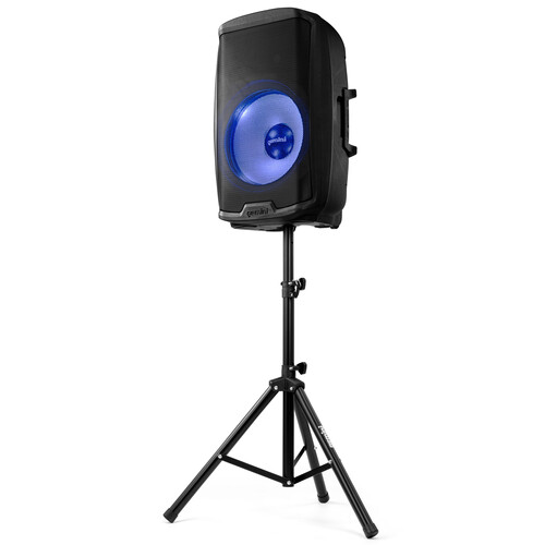 Gemini 2000W 15 Altavoz Bluetooth activo con Stand & Mic - Promart