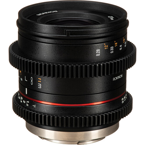 Rokinon 21mm T1.5 Compact High-Speed Cine Lens for Fujifilm X