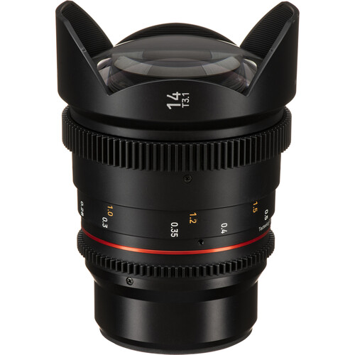 Rokinon 14mm T3.1 DSX Ultra Wide-Angle Cine Lens (MFT Mount)