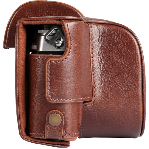 MegaGear MG1253 Ever Ready Leather Camera Case/Bag MG1253 B&H
