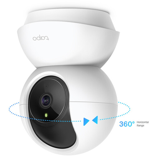 TP-Link Tapo C210 Wireless Dome IP Indoor 360° Security Camera (OB) 155566