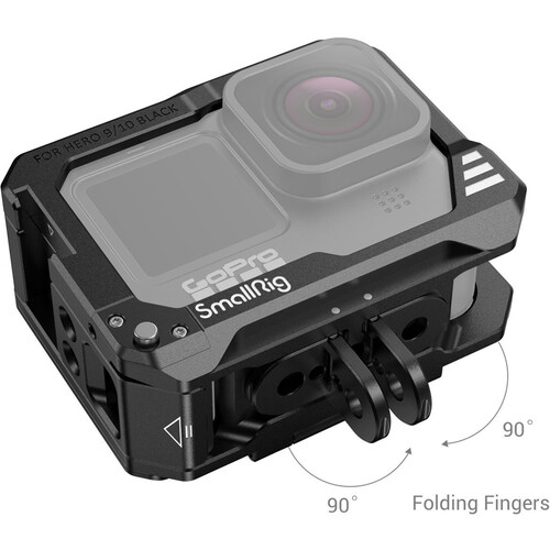 SmallRig Camera Cage for GoPro HERO11/HERO10/HERO9 3084B B&H