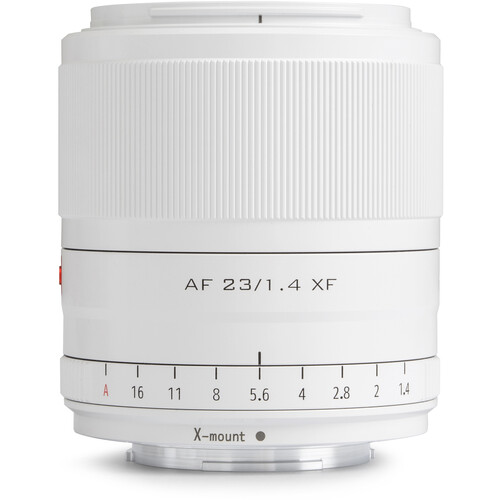 Viltrox AF 23mm f/1.4 XF Lens (FUJIFILM X, White Limited Edition)