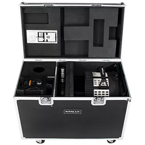 Nanlux Flight Case for Evoke 1200 and FL-35 Lens CC-EV1200-FL-FT