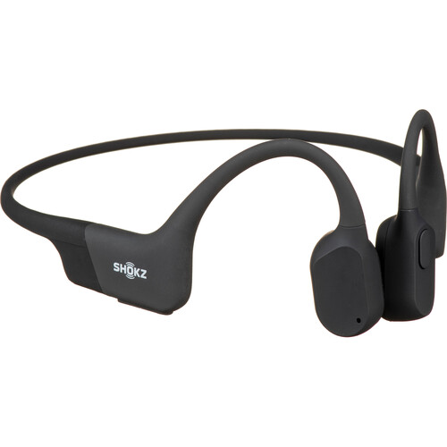 Shokz OpenRun Pro Mini Bluetooth Wireless Open-Ear Headphones, Black