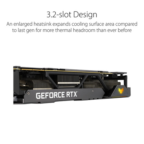 ASUS GeForce RTX 3090 Ti TUF GAMING OC TUF-RTX3090TI-O24G-GAMING