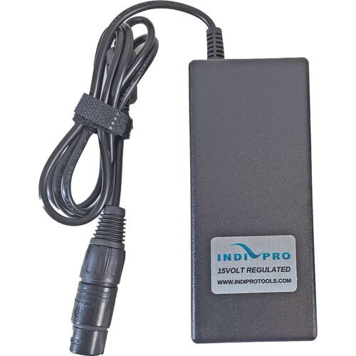 IndiPRO Tools 12V Power Supply with 4-Pin XLR Connection IP4PPS