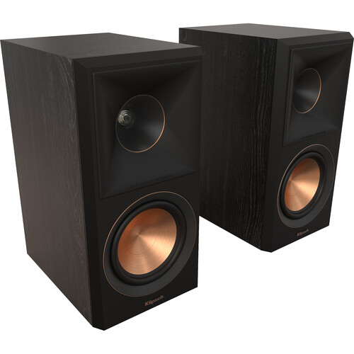 Klipsch Reference Premiere RP-500M II Two-Way Bookshelf Speaker (Ebony,  Pair)