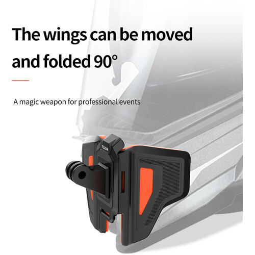 Motorcycle Helmet Chin Mount