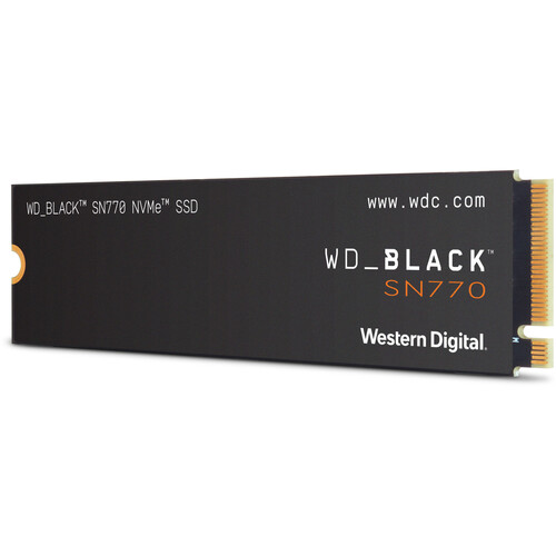 Western Digital SSD M.2 2280 PCIe 4.0 NVMe WD_Black SN770 1To