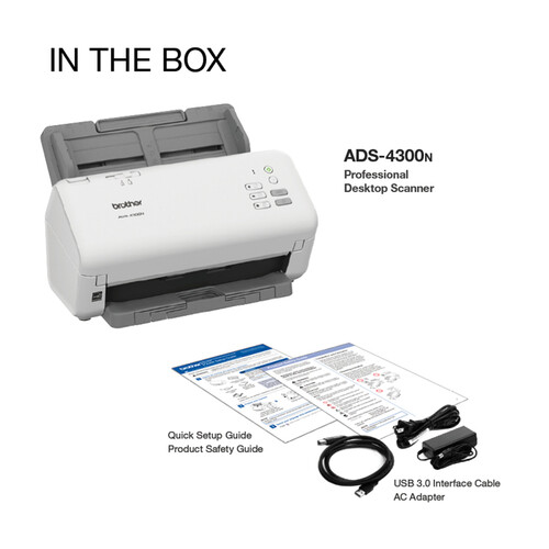 Brother ADS-1200 Compact Color Desktop Scanner ADS-1200 B&H