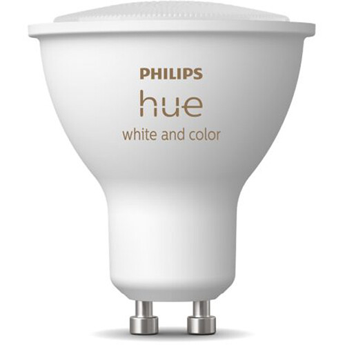 PHILIPS HUE Pack 2 Philips Hue GU10 350Lm White & Color Ambience Bt Zigbee  5° Gen