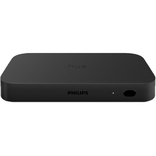 Philips Hue Play HDMI Sync Box - Requires Hue Bridge - Supports Dolby  Vision, HDR10+ and 4K - Control with Hue App - Compatible with Alexa,  Google