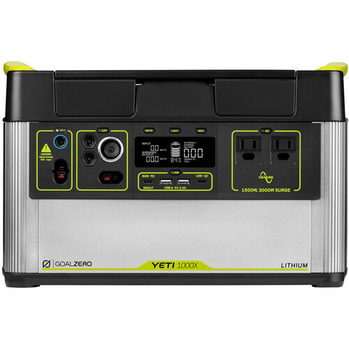 GOAL ZERO Yeti 3000X Portable Power Station 36400 B&H Photo Video