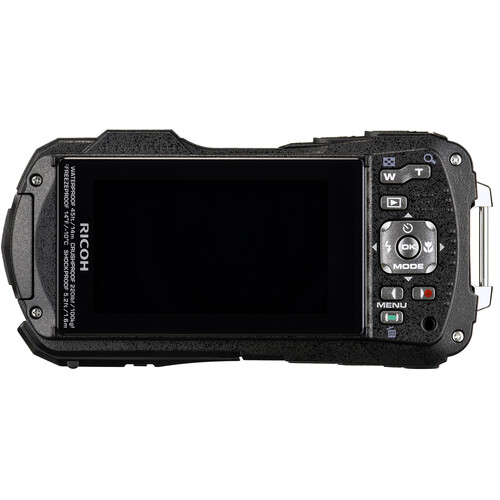 Ricoh WG-80 Digital Camera (Black) 03123 B&H Photo Video