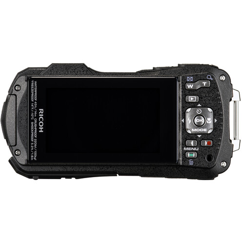 Ricoh WG-80 Digital Camera (Black)