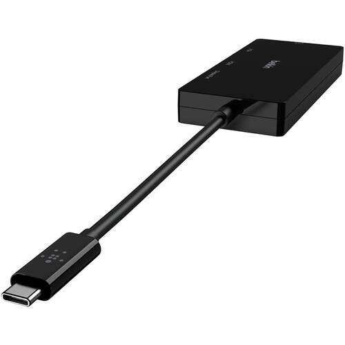 Belkin USB-C to HDMI Adapter F2CU038BTBLK B&H Photo Video