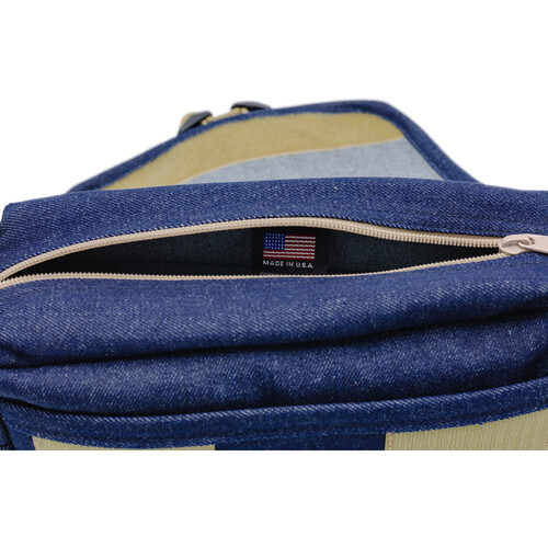 Domke Domke F-5XB Shoulder/Belt Bag (Denim) 700-52DENIM B&H