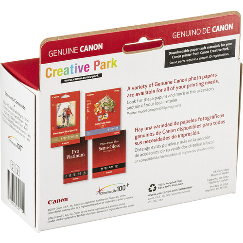 Canon RP-108 Printer Cartridges (Pack of 2)