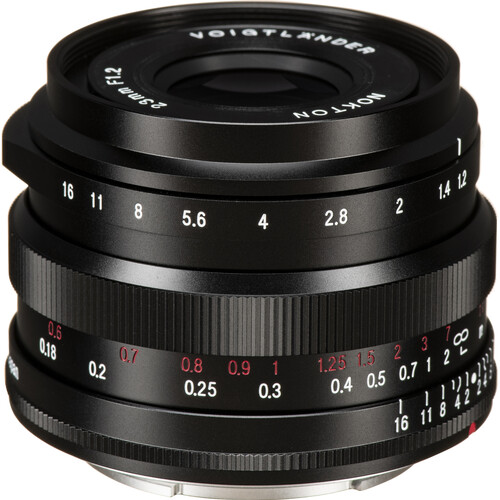 Voigtlander Nokton 23mm f/1.2 Aspherical Lens for FUJIFILM X