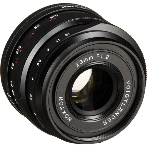 Voigtlander Nokton 23mm f/1.2 Aspherical Lens for FUJIFILM X