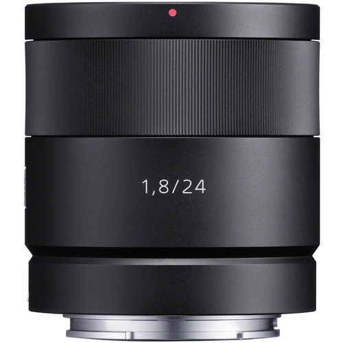 Sony Sonnar T* E 24mm f/1.8 ZA Lens SEL24F18Z Bu0026H Photo Video