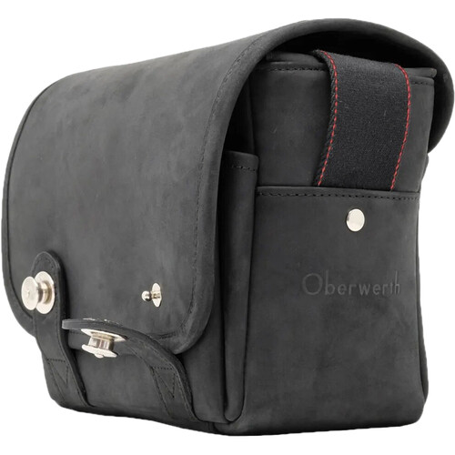 Oberwerth George Leather Camera Bag (Black)
