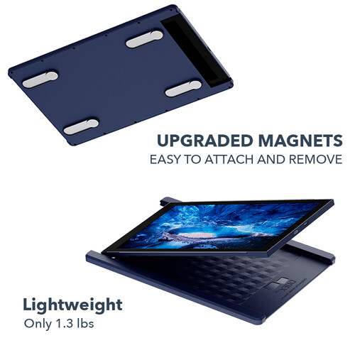 Mobile pixels Laptop Magnets ,Black