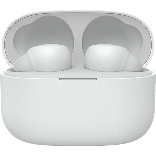 Sony LinkBuds S Noise-Canceling True Wireless In-Ear Headphones (White)