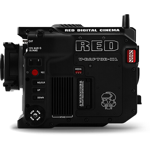 RED DIGITAL CINEMA V-RAPTOR XL 8K Cinema Camera 710-0346